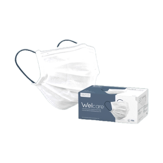 ❤️พร้อมส่งจากร้านยา❤️ Welcare Mask Level 2 Medical Series หน้ากากอนามัยการแพทย์ระดับ2 กล่องละ 50ชิ้น