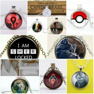 สร้อยคอ Cabochon