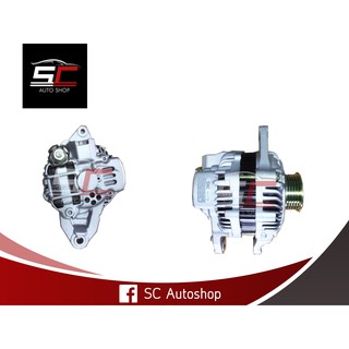 ALTERNATOR MITSUBISHI MIRAGE, ATTRAGE 1.2L ไดชาร์จ มิตซูบิชิ มิราจ, แอททารจ 1.2L เครื่อง 3A92 ปี 2013-2016 มีรับประกัน