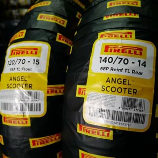 ยางX-max300 และ New Forza300,Forza350 Pirelli Angel Scooter