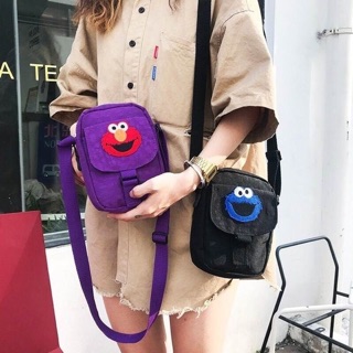 ~พร้อมส่ง~ ♡sesame character mini bag♡