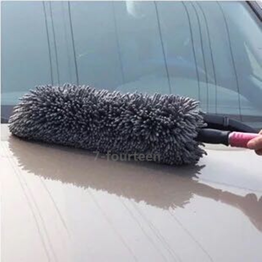 (ใส่โค้ด EX2AJEMP ลด 50) ไม้ปัดฝุ่น นาโน ไมโครไฟเบอร์ ไม้ปัดฝุ่นทำความสะอาด Duster Microfiber Viper Thailand