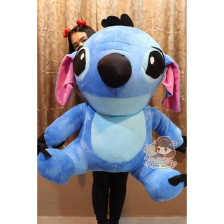 ตุ๊กตาสติช stitch ตัวใหญ่ ผ้านุ่มนิ่ม