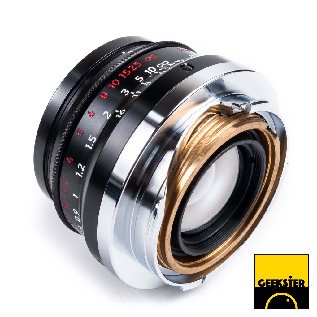 เลนส์ Light Lens Lab 8E 35mm f2 ล็อตใหม่ล่าสุด V6LC Summicron( Cron 8 E 35 mm f 2 จีน Leica M