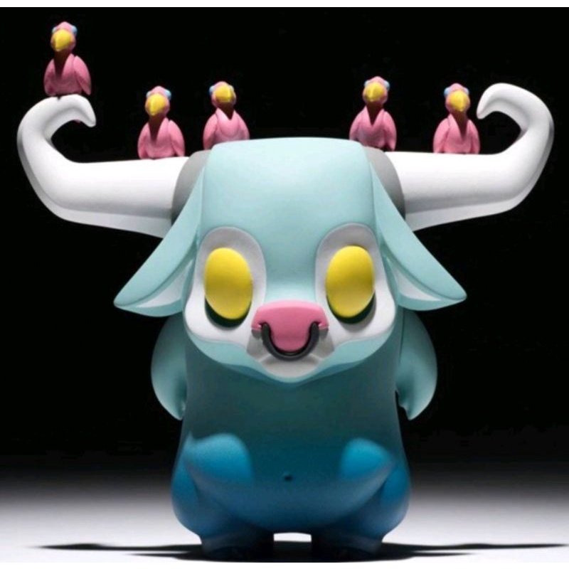 kwaii (ฟ้า) JP x COARSE (Designer toy, Art toy)