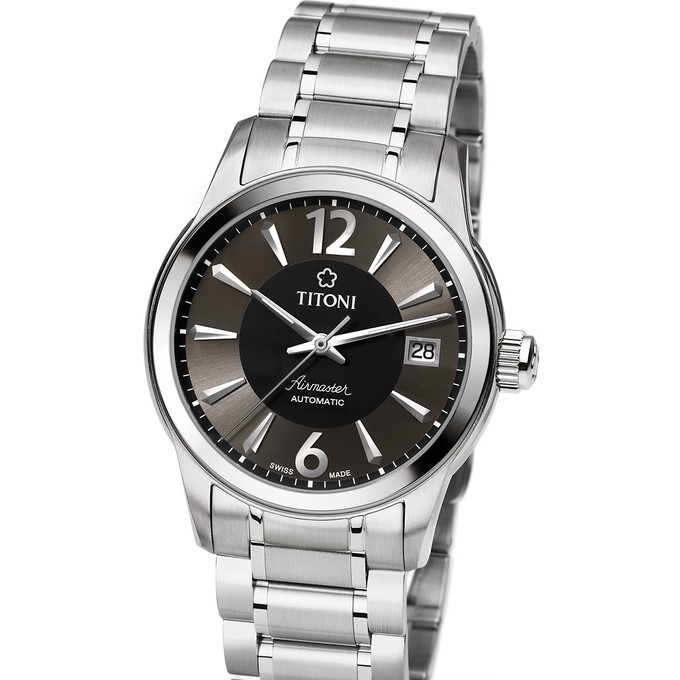 นาฬิกาผู้ชาย Titoni Airmaster Swiss Watch (83933 S-324)