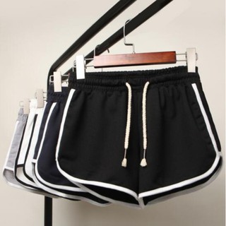 【ส่งฟรี 】 กางเกงขาสั้น เอวยืด QUILLA Short Adjustable Waist Female Sports Pants