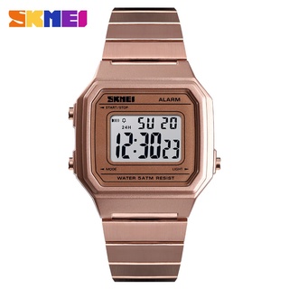 SKMEI Fashion Casual Men Watch Digital Waterproof Wristwatches Luminous Week Display Alarm Men Watches erkek kol