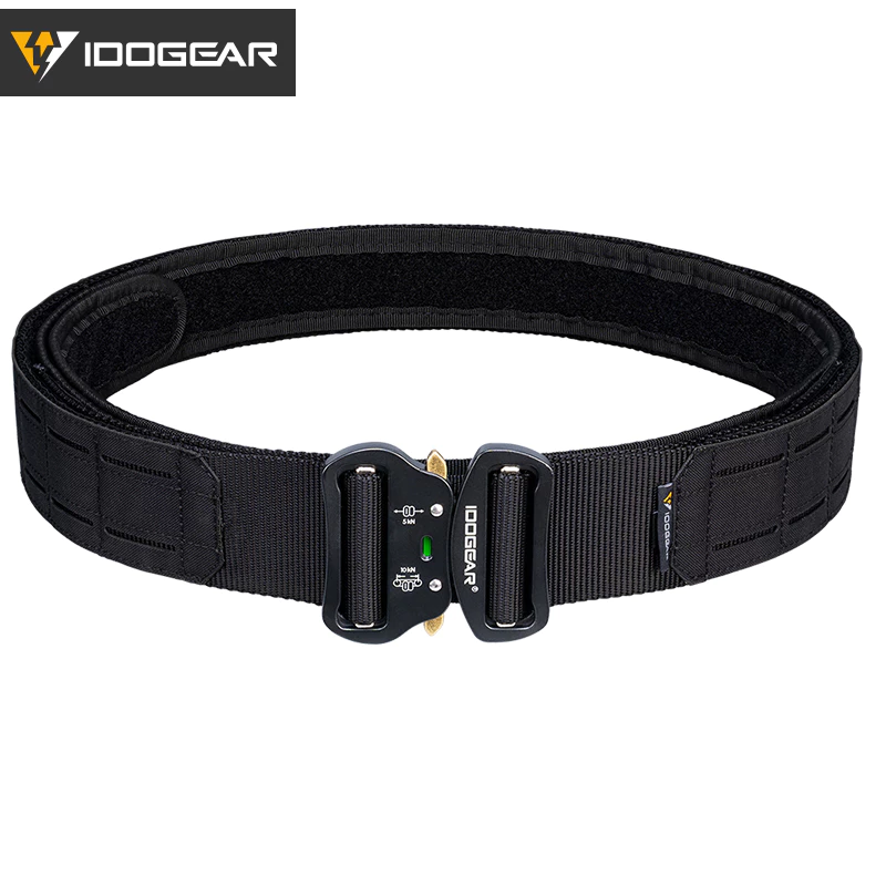 Idogear สายเข็มขัดโลหะ สําหรับผู้ชาย 3415