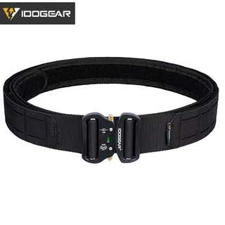 Idogear สายเข็มขัดโลหะ สําหรับผู้ชาย 3415