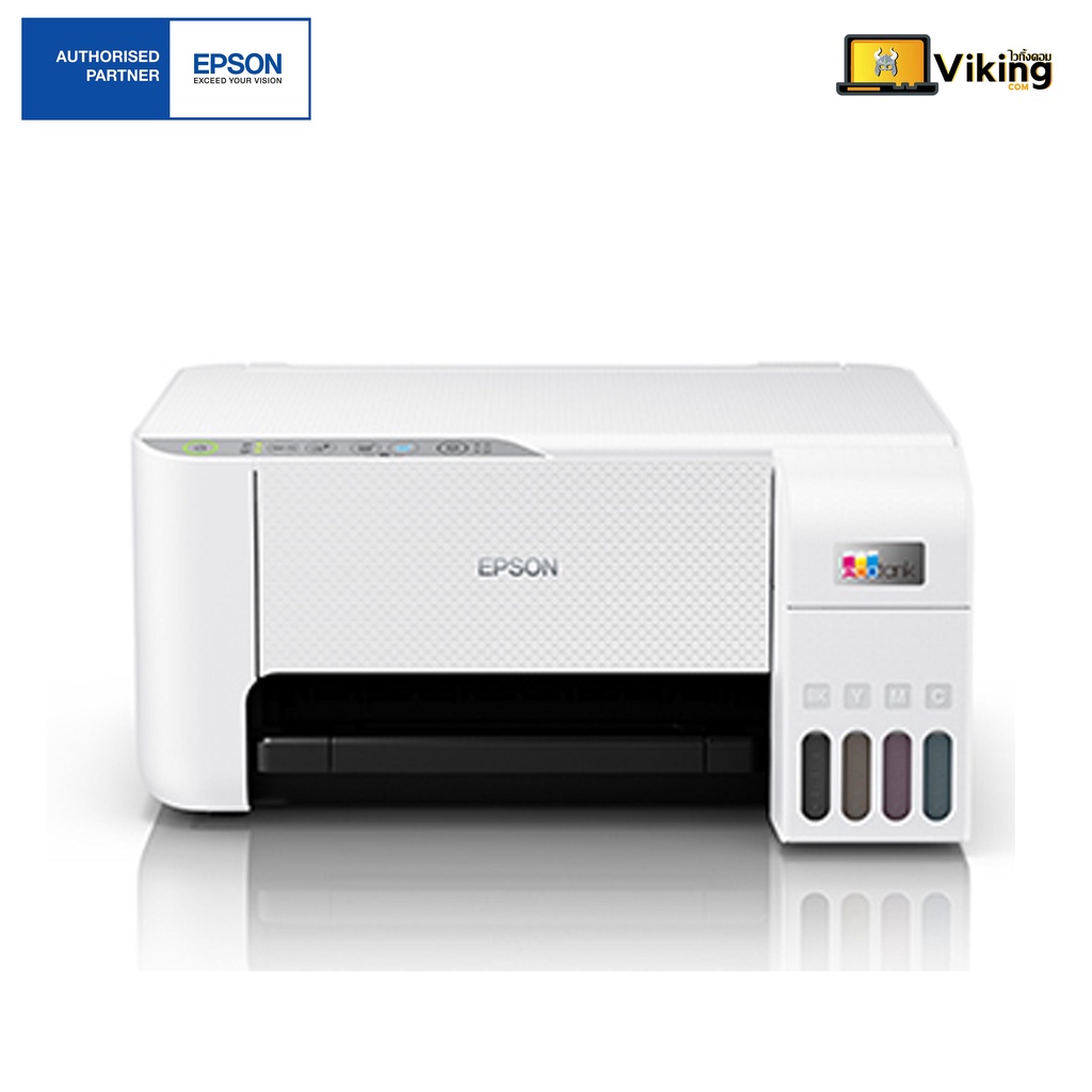 เครื่องพิมพ์ Epson Ecotank L3256 A4 Wi Fi All In One Ink Tank Printer ปริ้นผ่านมือถือ 