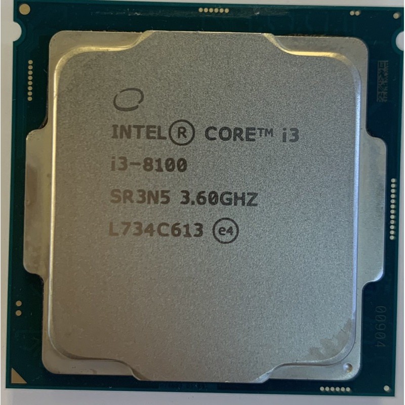 intel core i3 8100 มือสอง สวยๆ