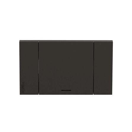 [พร้อมส่ง] HomeDoDee ชุดสวิตช์ทางเดียว 1 ช่อง SCHNEIDER A7031F_BK สีดำ สวิตช์ไฟ สวิตช์ไฟ เปิด-ปิด