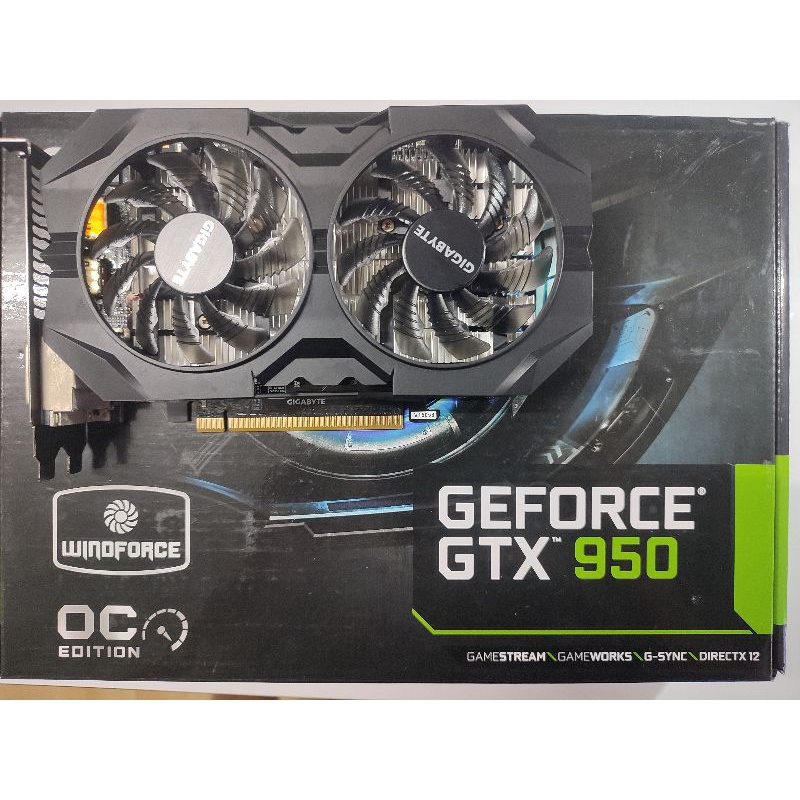 การ์ดจอมือสอง-GTX950-2GB