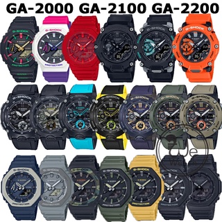 G-shock CASIO ของแท้ รุ่น GA-2000 GA-2100 GA-2200 ประกัน CMG 1ปี GA GA2000 GA2100 GA2200