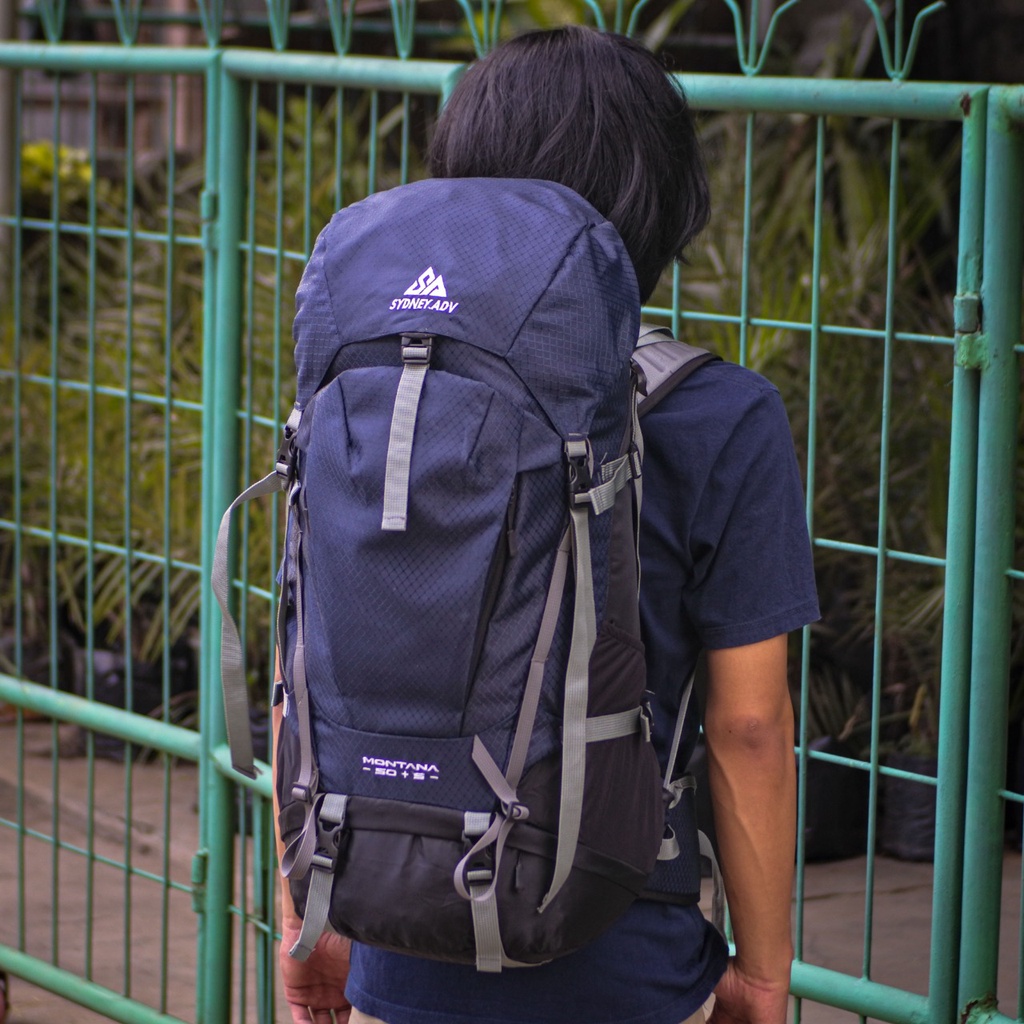 WEIKANI 60L CARRIER BAG / 60L CARRIER BAG / 50+5L Carrier (BONUS RAIN COVER)