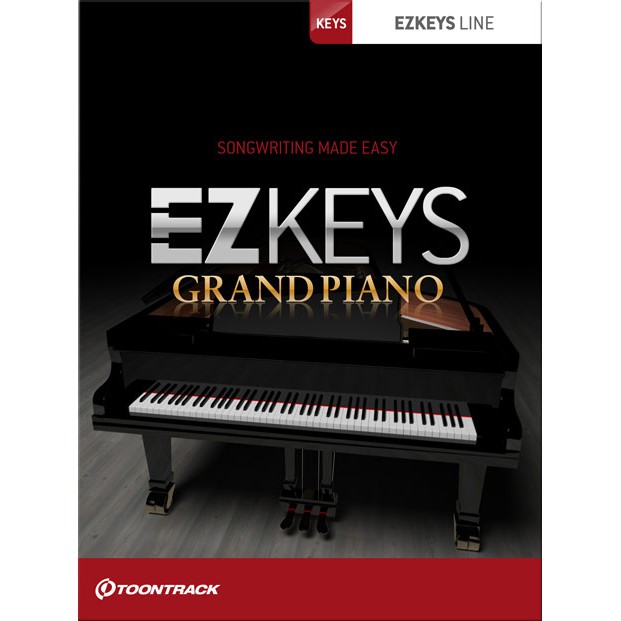 EZkeys Toontrack บรรจุในแฟรตไดร์ 8 Gb.เครื่องมือแต่งเพลง VST 32/64 Bit เปียโนเสียงเสมือนจริงที่สุด (