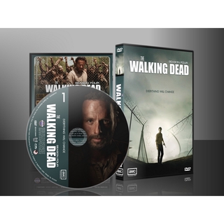 ซีรีย์ฝรั่ง The Walking Dead Season 4 ฝ่าวิกฤตวอร์คเกอร์เดนตาย (พากย์ไทย/ซับไทย) DVD 5 แผ่นจบ