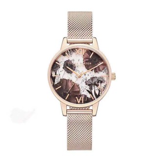 นาฬิกาข้อมือผู้หญิง Quartz Olivia Burton Watch