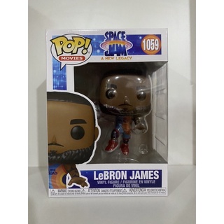 Funko Pop Lebron James Space Jam A New Legacy 1059