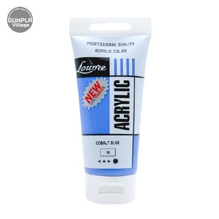 Louvre Acrylic 038 Cobalt Blue 80 ml 8851596080387 (สี)