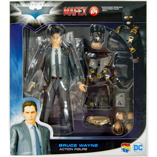 ของเล่นดีซี DC COMICS DC COMIC Mafex No.079 Bruce Wayne