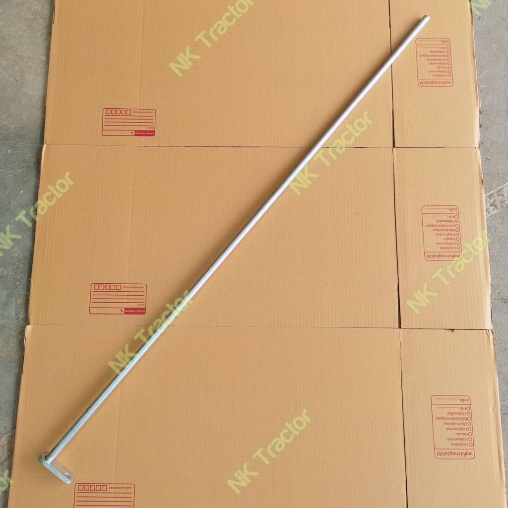 (ข้างซ้าย=ยาวมาก) แกนฝากำบัง โรตารี่ คูโบต้า RX182 -​ RX192 (Kubota) สลักยึดฝาครอบ สลักฝาครอบท้าย สล