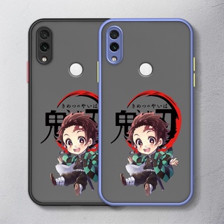 เคสโทรศัพท์มือถือ กันกระแทก ลายการ์ตูน Demon Slayer น่ารัก สําหรับ Xiaomi Redmi Note 9T 9S 9 5 6 Pro 8 7 Pro 3 5A Prime For Soft Case Phone Casing Camera Lens Protector Full Cover simple Silicone Cases mobile covers