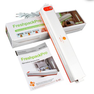 เครื่องซีลสูญญากาศไฟฟ้า เครื่องปิดปากถุง รุ่น G-88   Freshpack Pro ช่วยให้การเก็บอาหารได้ง่ายขึ้น