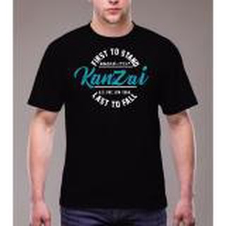 เสื้อยืด สไตร์ ญี่ปุ่น ลาย Kanzai