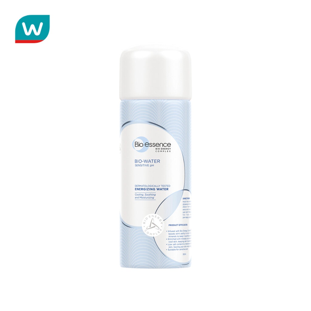 Bio-Essence ไบโอ-เอสเซ้นซ์ ไบโอ วอเตอร์ เอเนอร์ไจซิ่ง วอเตอร์ 30 มล.