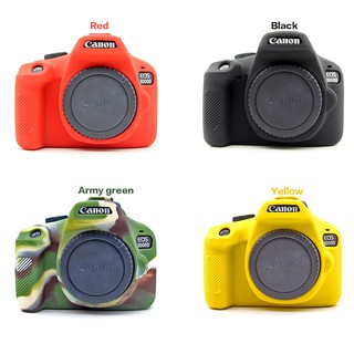 เคสยางซิลิโคนสำหรับกล้อง Canon EOS 3000 D / 4000D