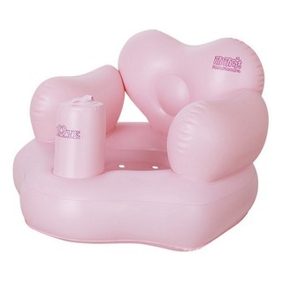 Baby Chair เก้าอี้หัดนั่งเป่าลม (สีชมพู)