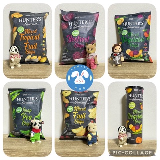 Hunter’s Gourmet 100% Real vegetable Chips 100g. ผักรวมแผ่นทอดกรอบ Mixed Vegetable Chips พร้อมส่ง