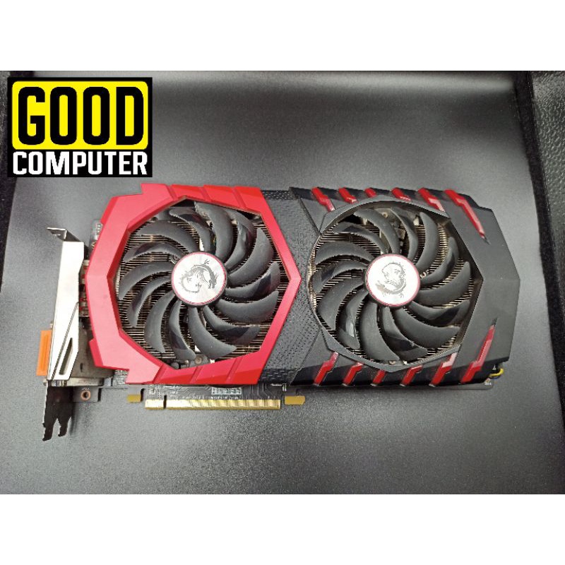 🔥MSI RX470 8GB มือสอง ใช้งานปกติ สภาพสวย