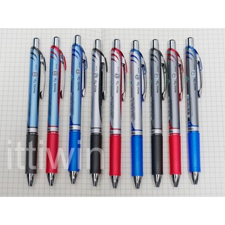 ปากกาเพนเทล Pentel Energel &gt;&gt; 0.5 - BLN75; 0.7 - BL77; 1.0 - BL80