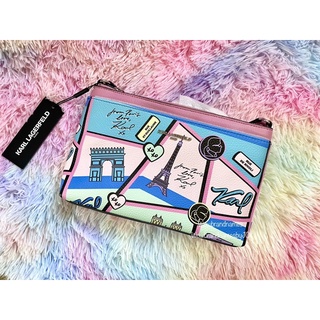 New Karl Lagerfeld Crossbody Bagแท้💯 ป้ายห้อย