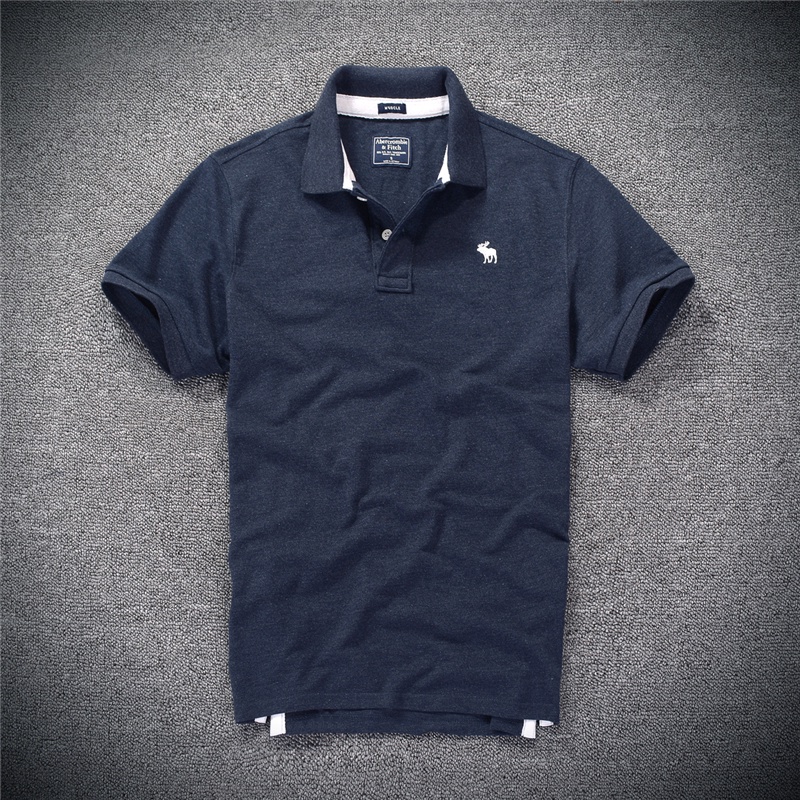 High quality casual slim fit cotton short sleeve polo shirt for men. #2