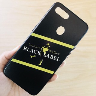 Oppo Find X / F9 / F7 / F5 / F1s / A59 / F3 / F1 plus / R9 / F1 / A35 ลาย Black Label