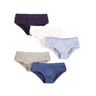 mothercare Marl Briefs - 5 Pack KA806 มาเธอร์แคร์ กางเกงในเด็กผู้ชาย แพ็ค 5 ชิ้น