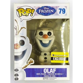 Funko Pop Disney Frozen - Olaf [Glitter] : 79 (กล่องมีตำหนินิดหน่อย)