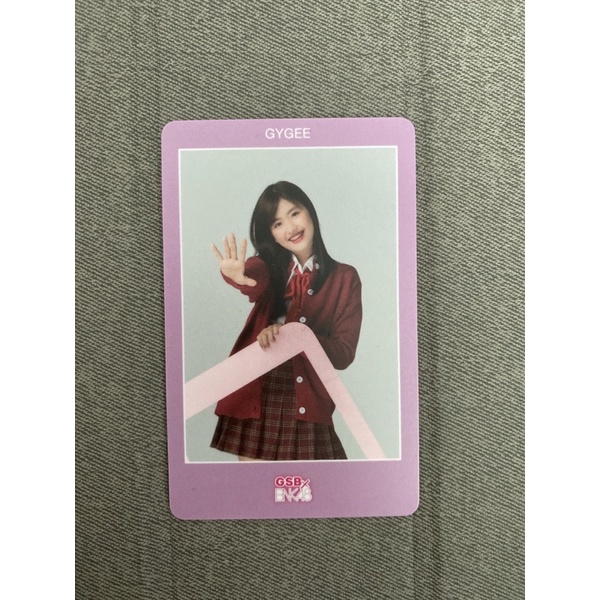 GSBXBNK48 Card “Gygee”