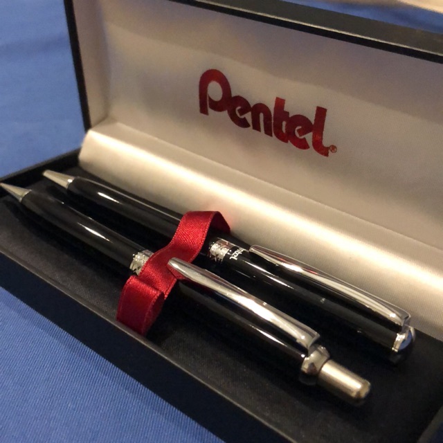 Gift set ปากกา-ดินสอกด Pentel