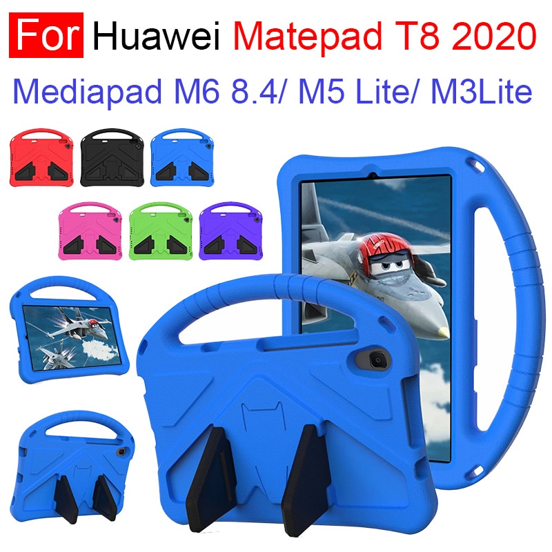 เคสโทรศัพท์กันกระแทกสําหรับ Huawei Matepad T8 Mediapad M3 Lite 8 . 0 M5 Lite 8 . 0 M6 8 . 4