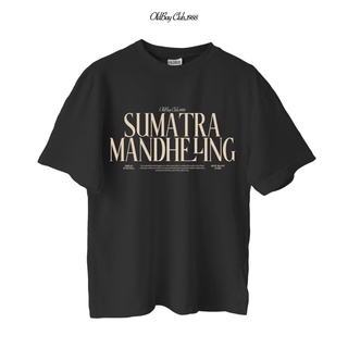 OLDBAY® Oversize Tees  “Sumatra Mandheling”