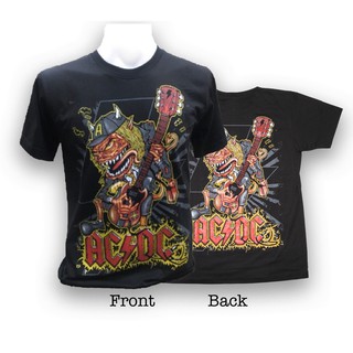 เสื้อยืดวงร็อค (AC/DC)