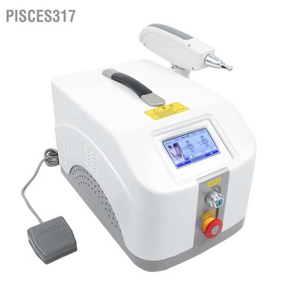 Pisces317 Multi-Functional Painless Portable Eyebrow Tattoo Removal Machine Instrument