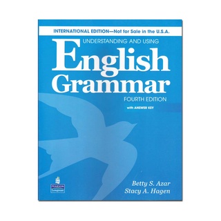 หนังสือ English Grammar INTERNATIONAL EDITION