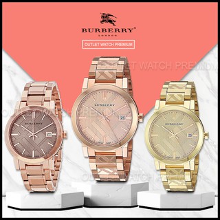 OUTLET WATCH นาฬิกา Burberry OWB297 นาฬิกาข้อมือผู้หญิง นาฬิกาผู้ชาย แบรนด์เนม  Brandname Burberry Watch BU9039