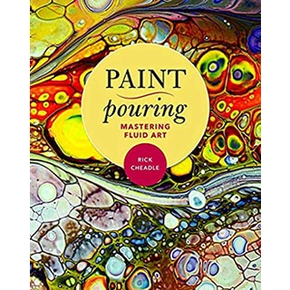 Paint Pouring : Mastering Fluid Art หนังสือภาษาอังกฤษมือ1(New) ส่งจากไทย